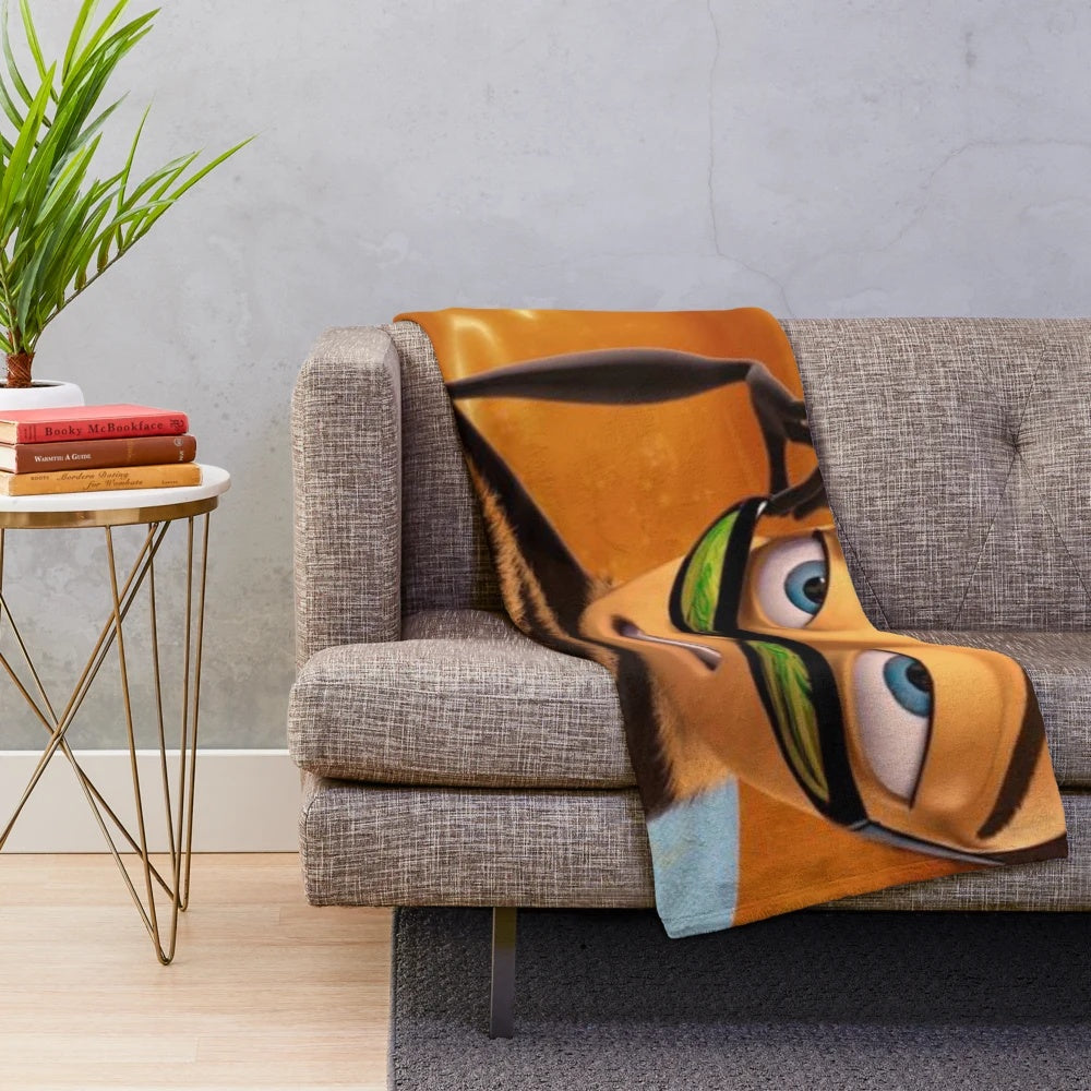 Bee Movie Barry Benson Meme Plush Blanket