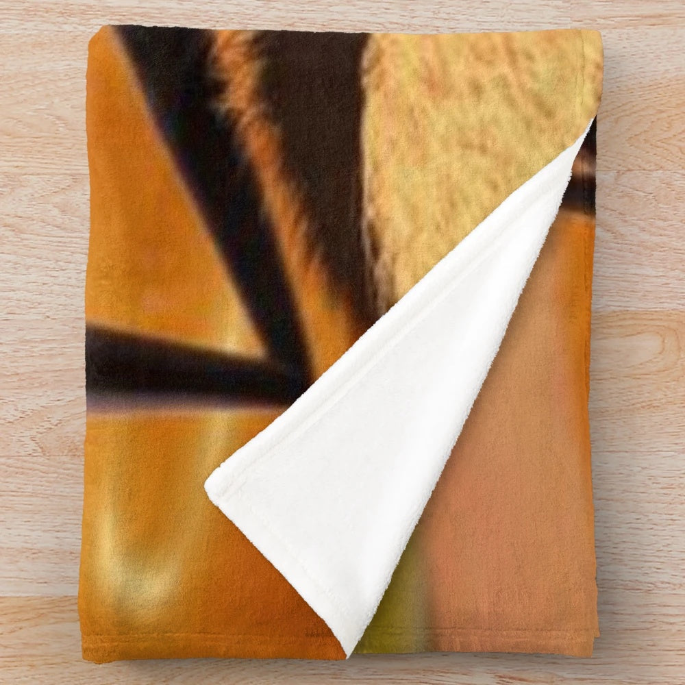 Bee Movie Barry Benson Meme Plush Blanket