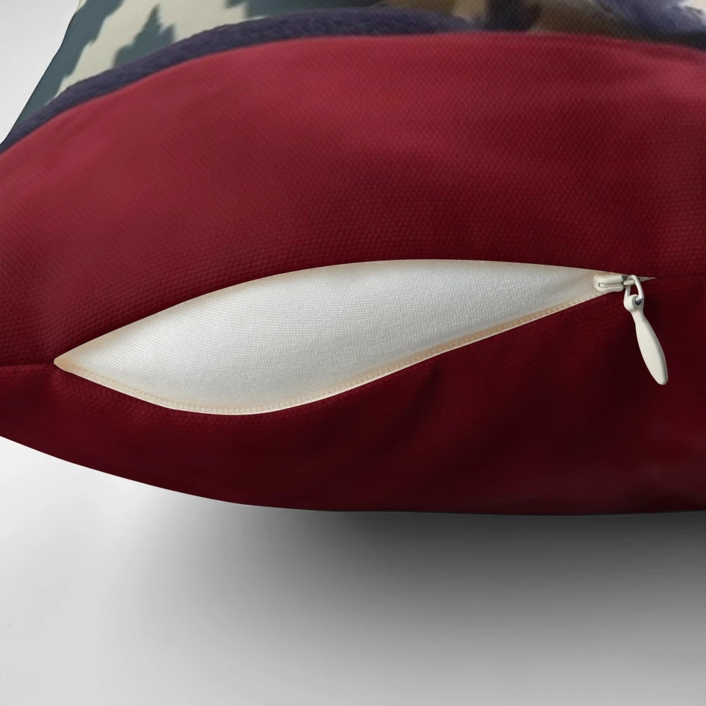 Beech chair pillow with a cozy and comfortable design