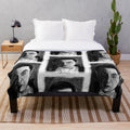 Bela Lugosi Dracula Black Plush Blanket