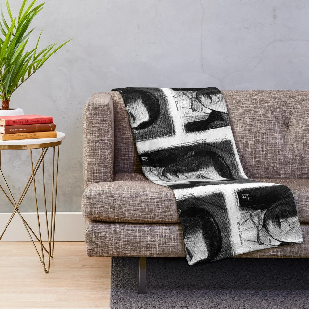 Bela Lugosi Dracula Black Plush Blanket