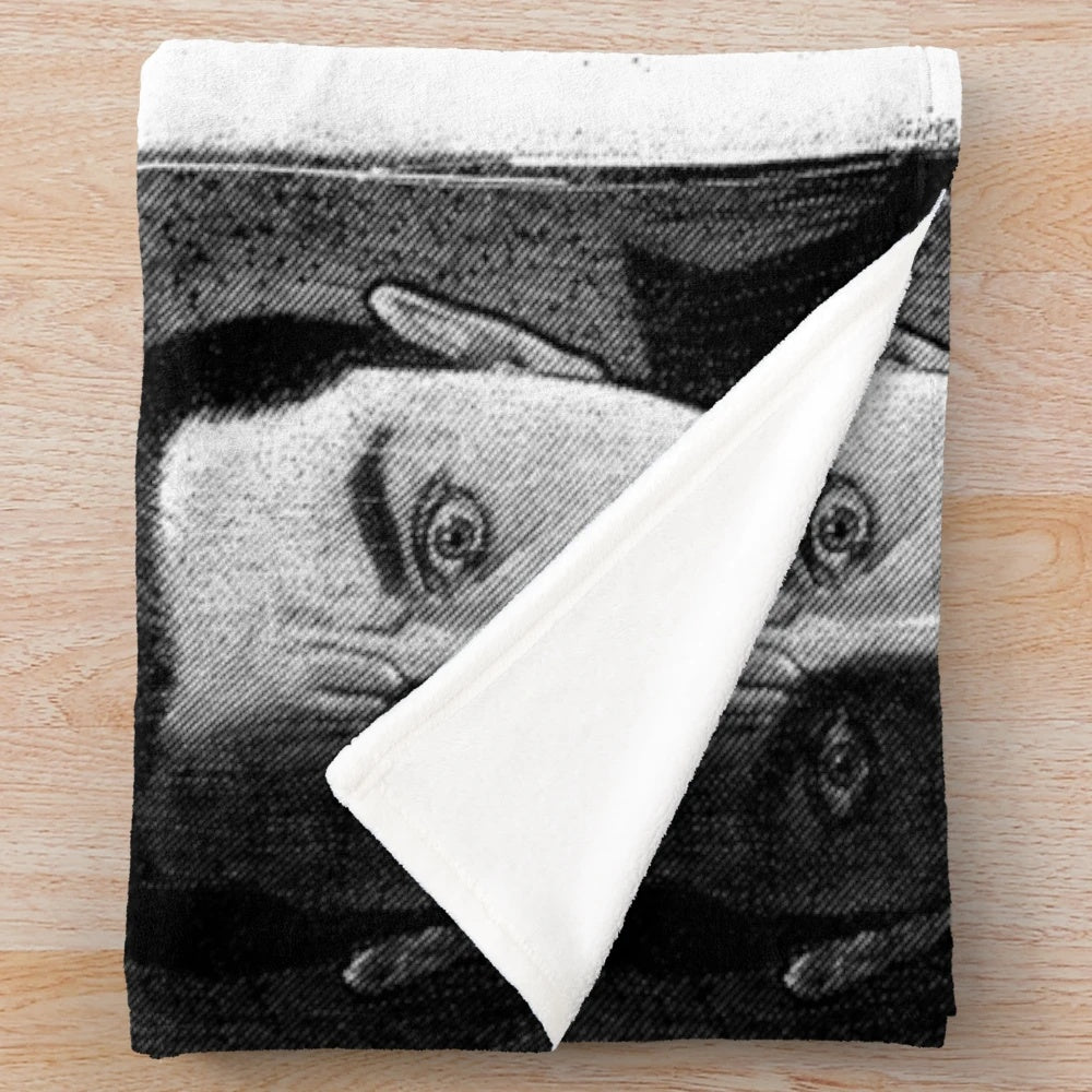 Bela Lugosi Dracula Black Plush Blanket