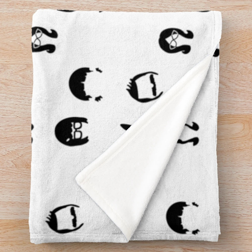 Belcher Family Themed Plush Blanket for Bob's Burgers Fans