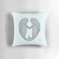 Beluga whale plush heart-shaped pillow, a cute and unusual gift for children