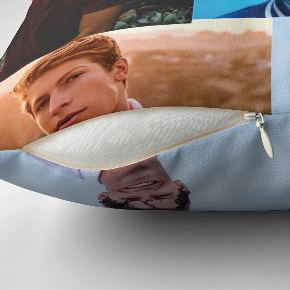 Ben Azelart official 4-pack pillow collection featuring the popular YouTuber and influencer