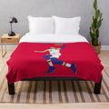 Ben Simmons Inspired Slam Dunk Plush Blanket