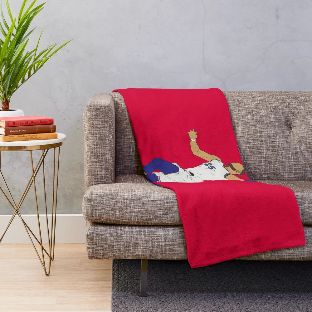 Ben Simmons Inspired Slam Dunk Plush Blanket