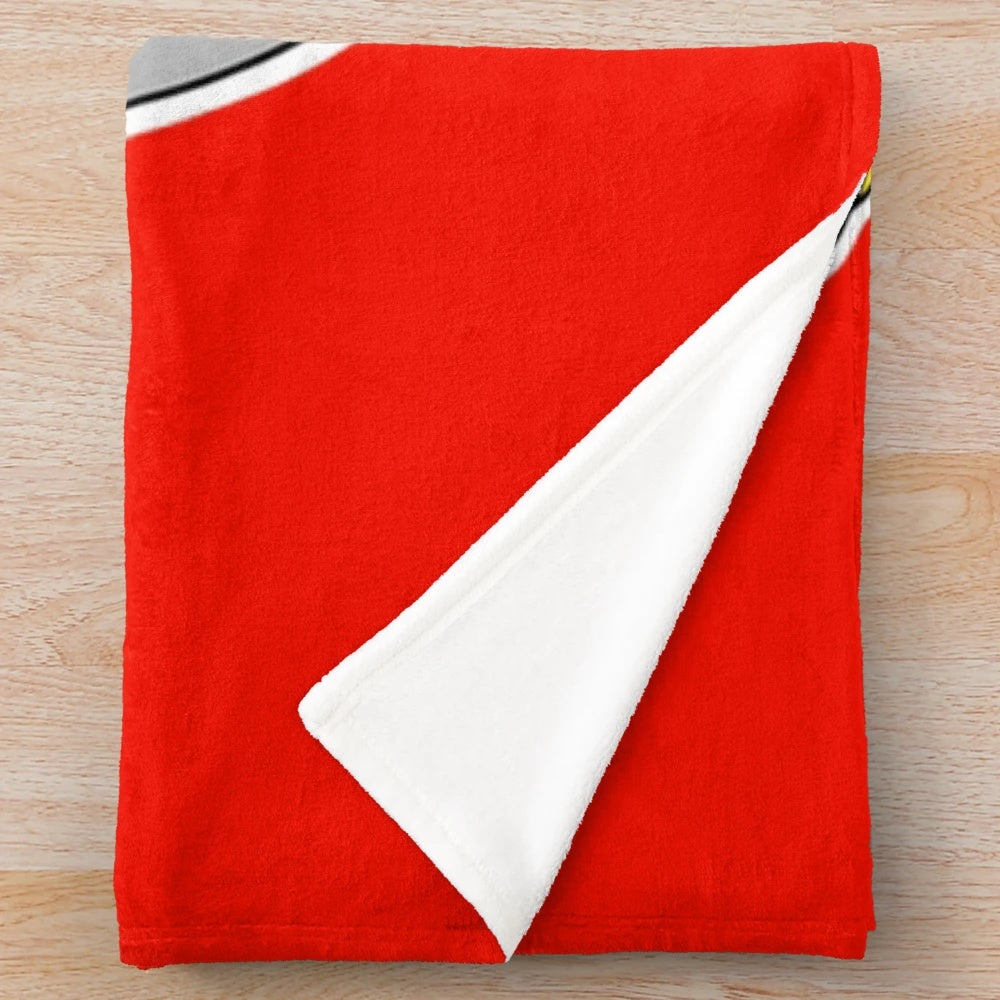 Benfica football club plush blanket with team logo