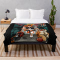 Joe Burrow Bengals Plush Blanket