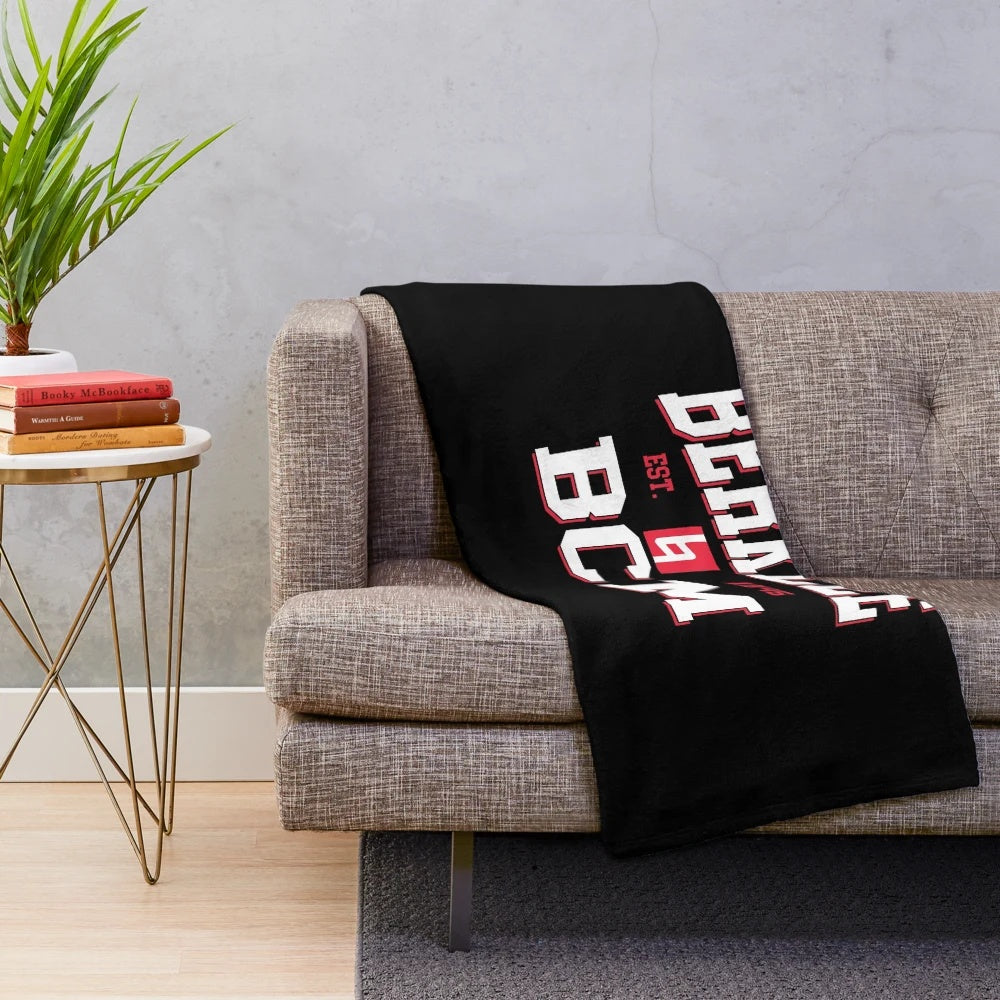 Berklee Inspired College Music Plush Blanket