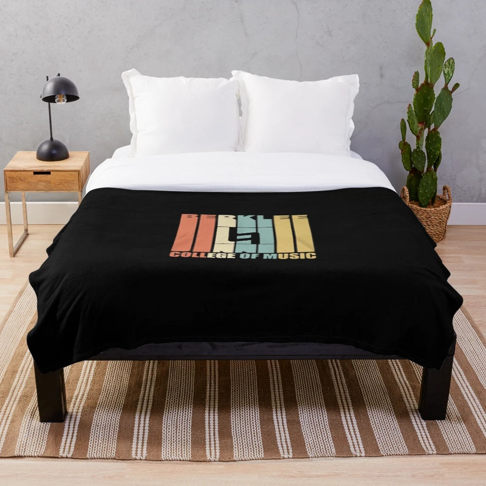 Berklee College Music Plush Blanket