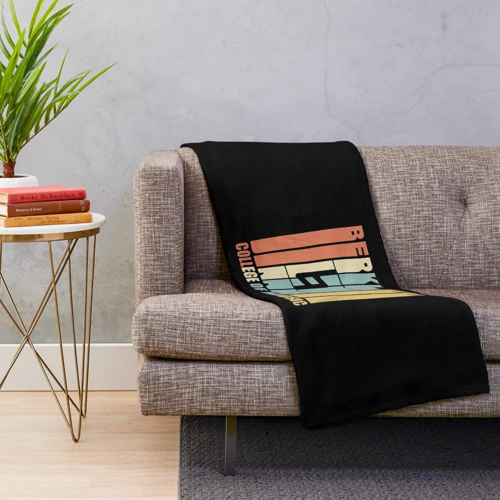 Berklee College Music Plush Blanket