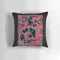 Berserk Skull Knight Black Metal Pillow - Anime Dark Fantasy Decor
