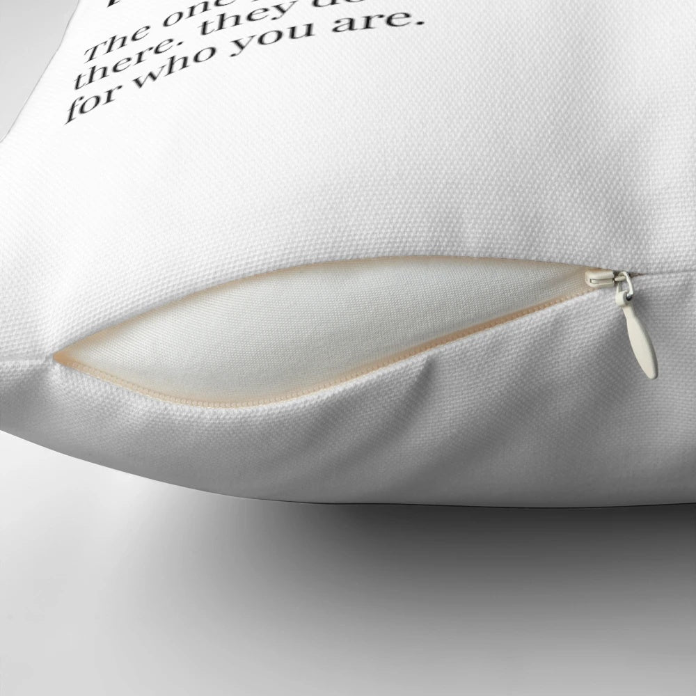 "Bestie Definition Pillow - Typographic Home Decor with Best Friend Design"