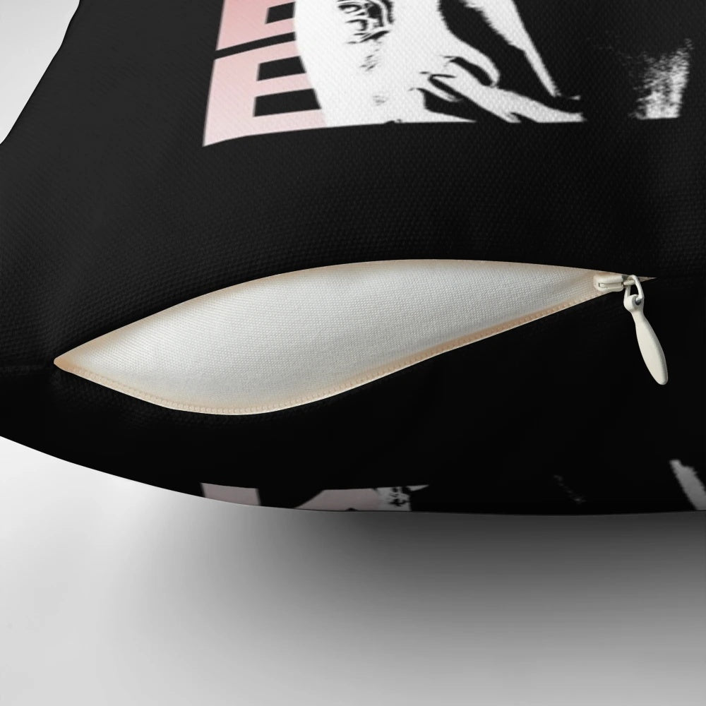 Eminem pillow with his iconic image, perfect for hip hop fans