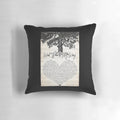 Bette Midler "Wind Beneath My Wings" Lyrics Wall Art Pillow