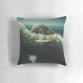 Beyoncé-inspired decorative pillow with text "Bey My House