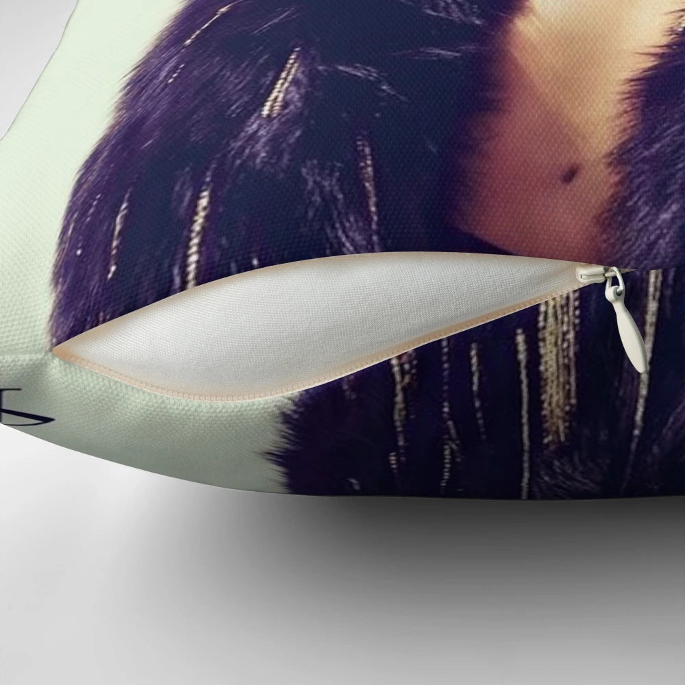 Beyonce Inspired Decorative Pillow featuring Pop Art Design