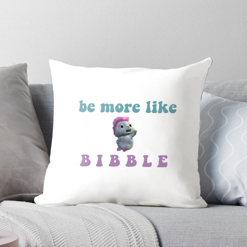 Bibble Pillow - Funny Meme Inspired Home Decor