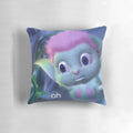 Soft, plush Bibble Oops meme pillow with adorable character design
