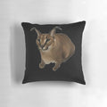 Big Floppa plush oversized decorative pillow for home decor