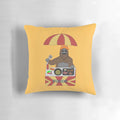 Big Lez Show Funny Cooking and Foods Truck Pillow