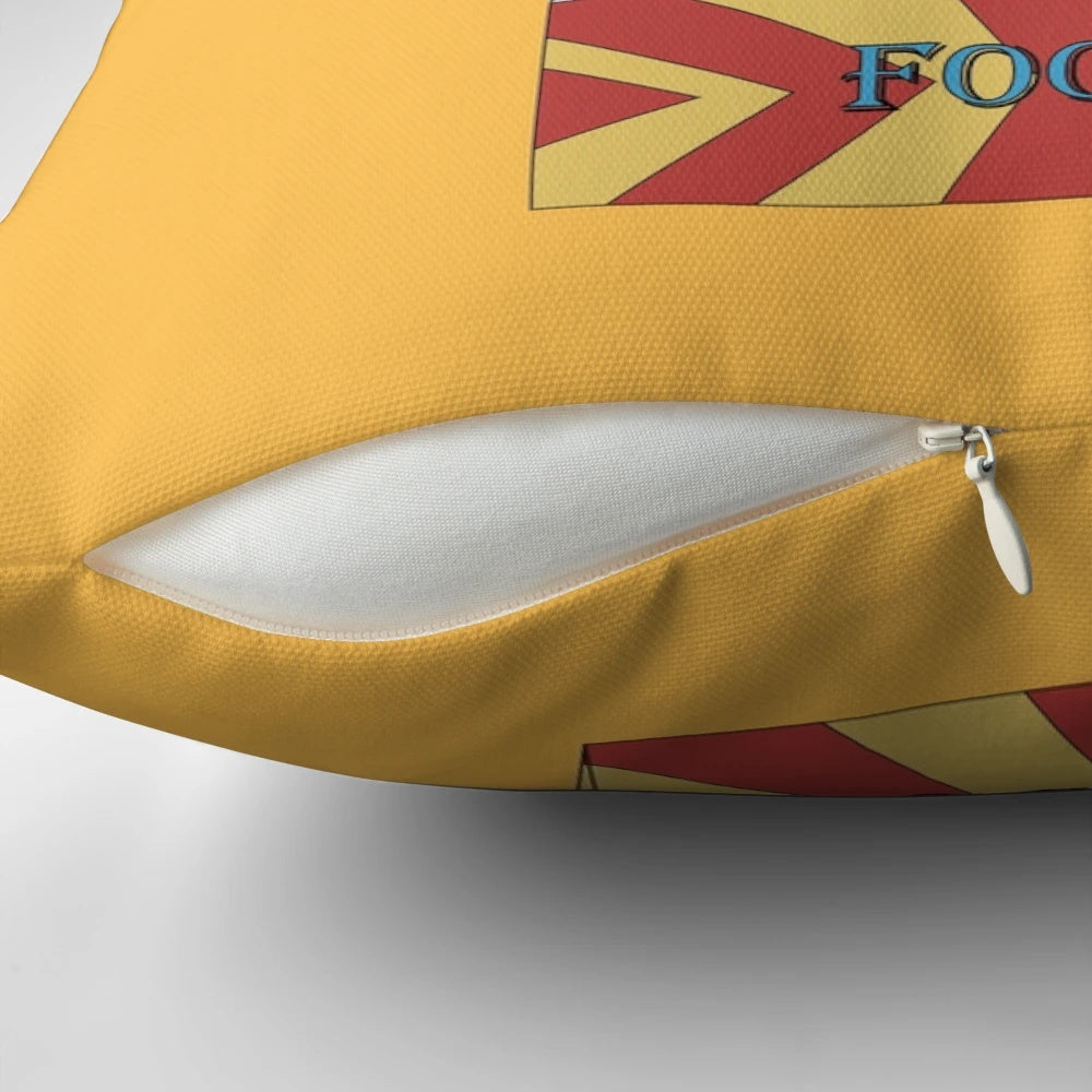 Big Lez Show Funny Cooking and Foods Truck Pillow