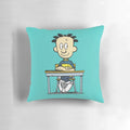 Big Nate Classroom Decor Pillow with Cartoon Characters
