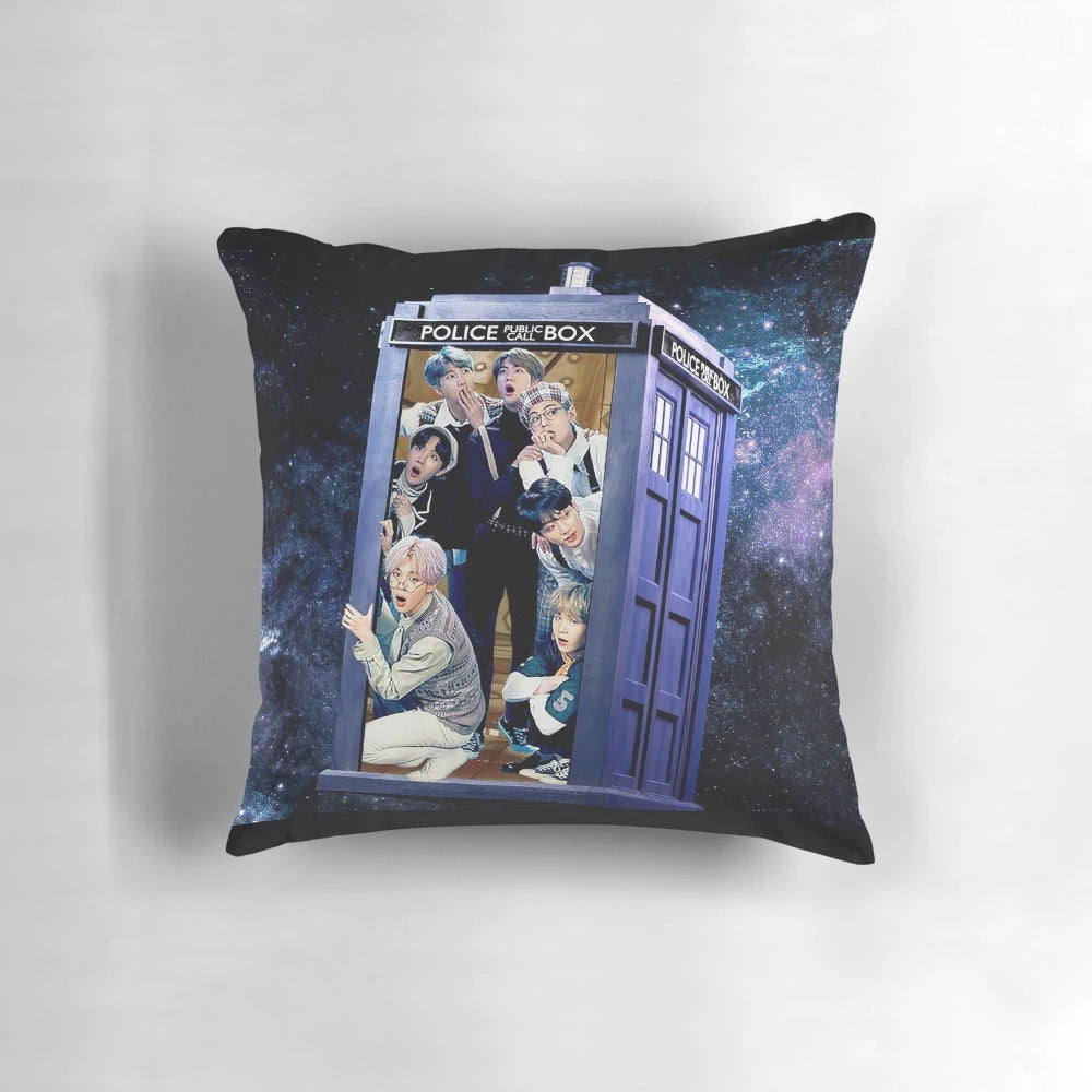 Bigger on the Inside Oversized Interior Pillow, featuring a roomy and comfortable design.