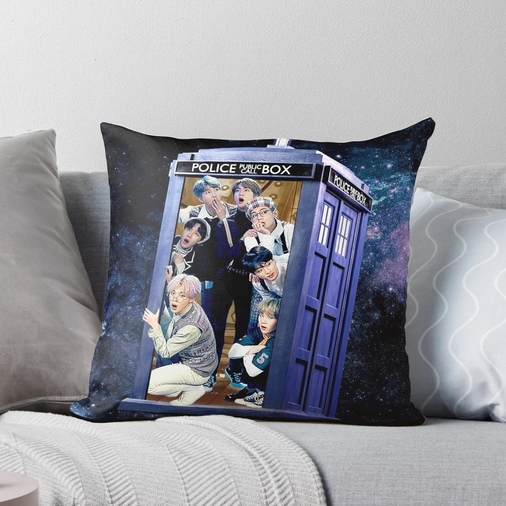 Bigger on the Inside Oversized Interior Pillow, featuring a roomy and comfortable design.