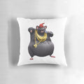 Biggie Cheese Pillow - A soft, plush pillow featuring the iconic Biggie Cheese meme