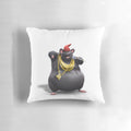 Biggie Cheese plush pillow, a soft and adorable home decor accent featuring the iconic cartoon character.
