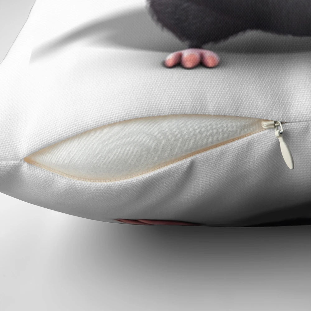Biggie Cheese plush pillow, a soft and adorable home decor accent featuring the iconic cartoon character.