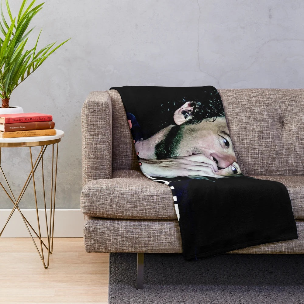 Bilanya Patrick Bruel Acoustic Concert Plush Blanket