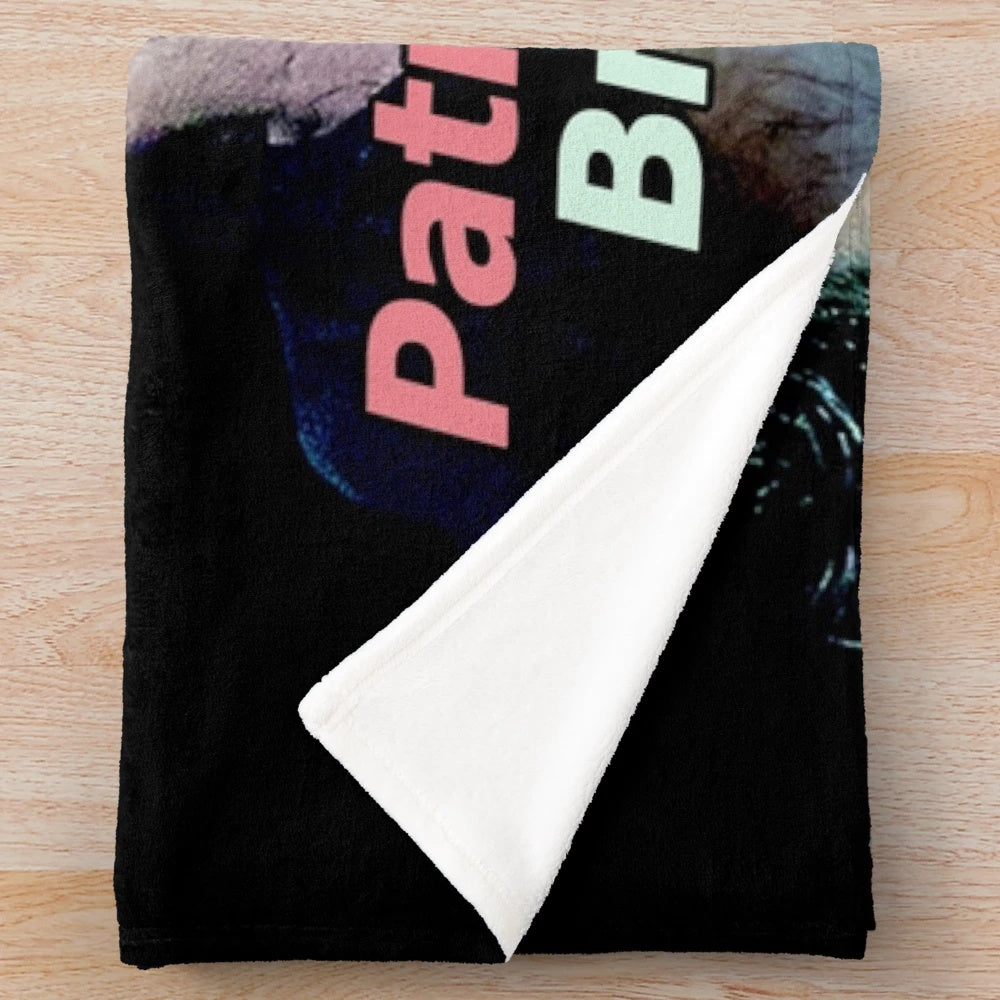 Bilanya Patrick Bruel Acoustic Concert Plush Blanket