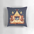 Plush Bill Cipher Pillow from Gravity Falls Cartoon Series