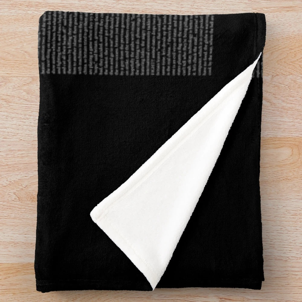 Bill Wurtz history of the entire world i guess themed plush blanket