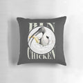 Soft and plush bin chicken/white ibis pillow, a humorous Australian bird meme