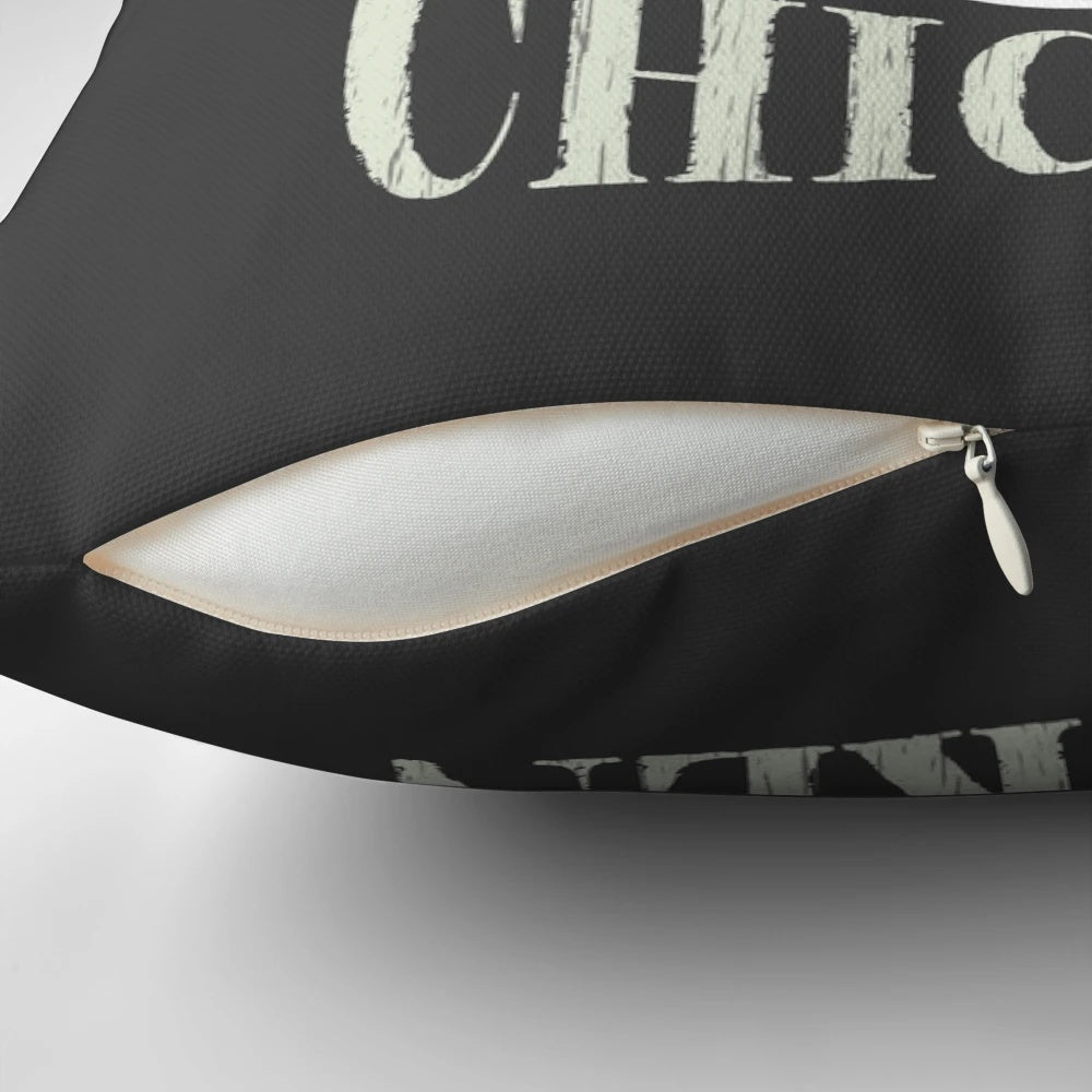Soft and plush bin chicken/white ibis pillow, a humorous Australian bird meme