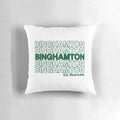 Binghamton Bearcats College Pillow with University Logo