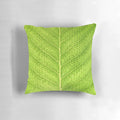 Biomimicry inspired natural symmetry pillow showcasing innovative biomaterials design
