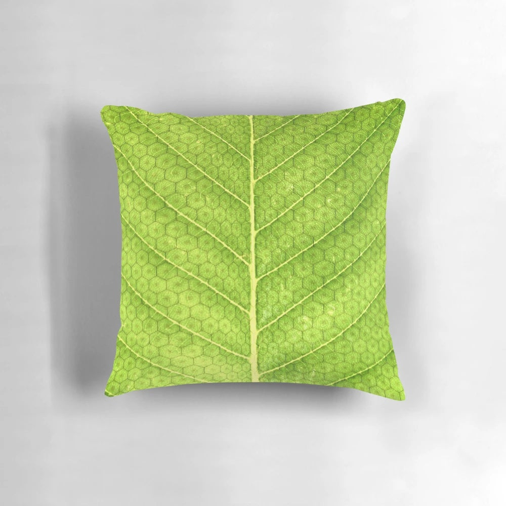 Biomimicry inspired natural symmetry pillow showcasing innovative biomaterials design