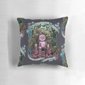 Bioshock-inspired Gatherer's Garden pillow featuring the iconic Big Daddy character
