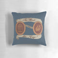 Bioshock Infinite 'Bird or Cage?' Collectible Pillow featuring Elizabeth and Booker Dewitt