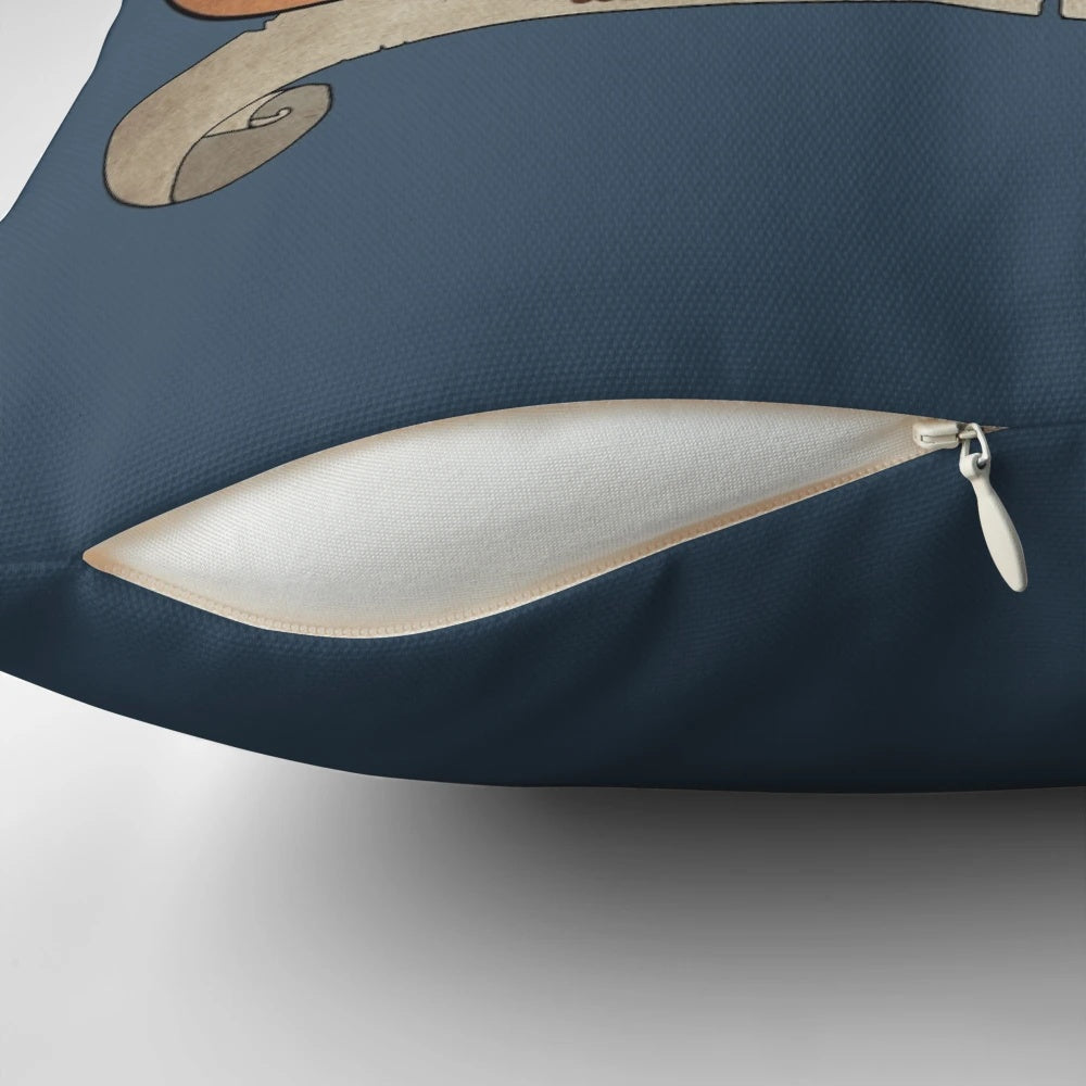 Bioshock Infinite 'Bird or Cage?' Collectible Pillow featuring Elizabeth and Booker Dewitt