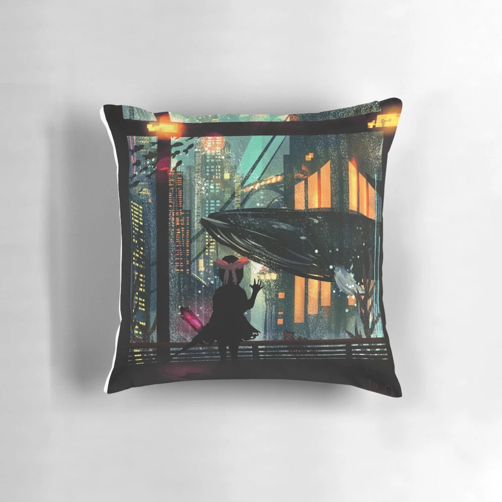 Bioshock-inspired 'Under the Sea' pillow featuring a Little Sister design