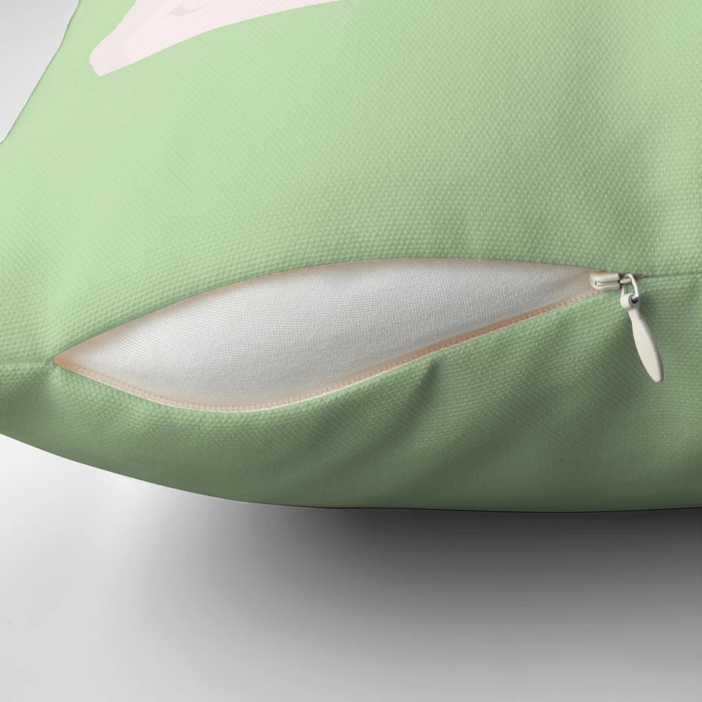 Birdcage movie inspired pierced the toast pillow featuring Nathan Lane and Robin Williams