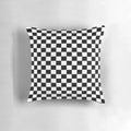Checkered flag and racing car pattern bedding, pillows, and phone case
