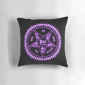 Black Butler Tetragrammaton Sigil Occult Pillow