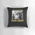 Black Caesar Pillow - Godfather-inspired home decor featuring a bold, stylish design